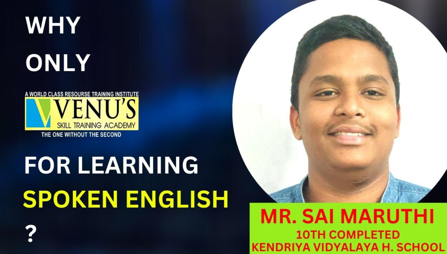 Sai Maruthi, Student